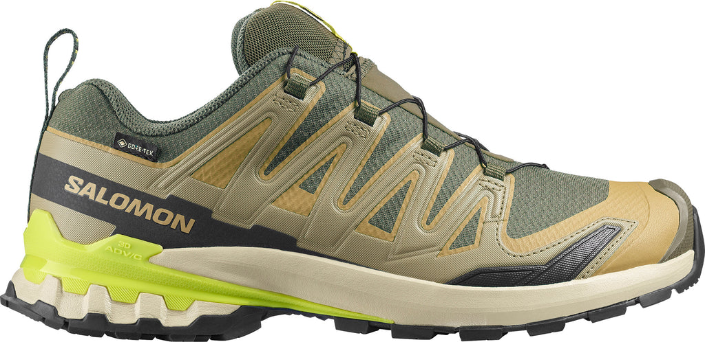 Salomon XA Pro 3D V9 GORE-TEX Men's Trail Running Shoes - Green