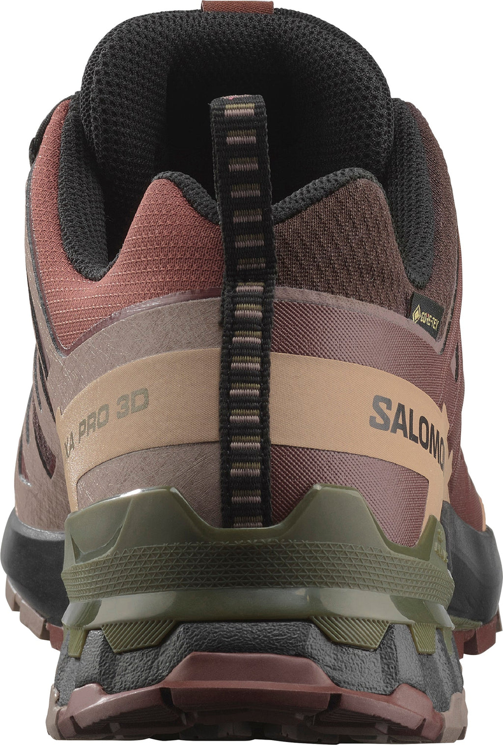 Salomon XA Pro 3D V9 GORE-TEX Men's Trail Running Shoes - Brown