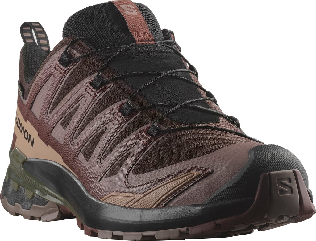 Salomon XA Pro 3D V9 GORE-TEX Men's Trail Running Shoes - Brown