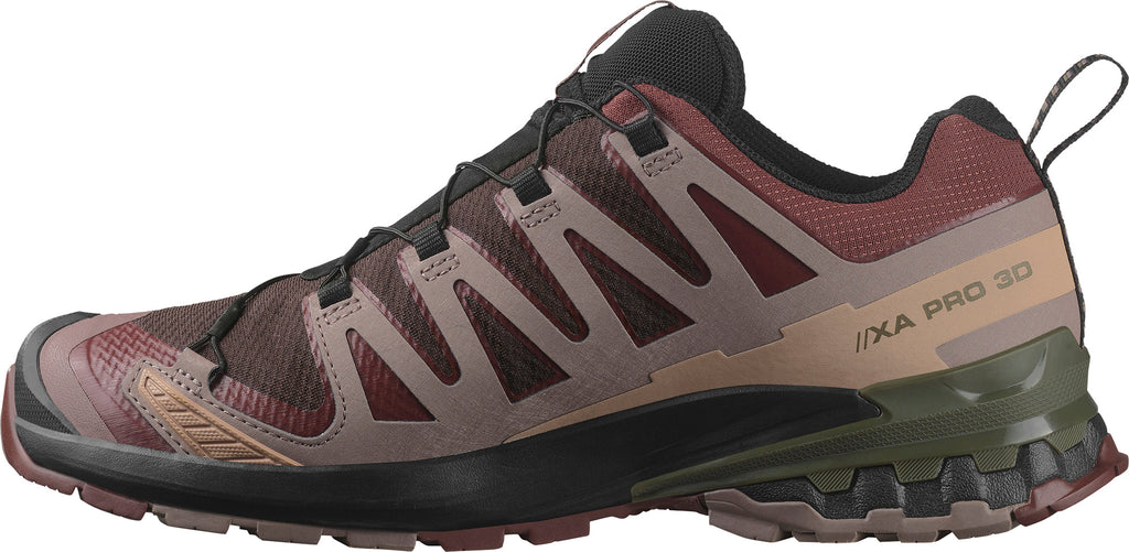 Salomon XA Pro 3D V9 GORE-TEX Men's Trail Running Shoes - Brown