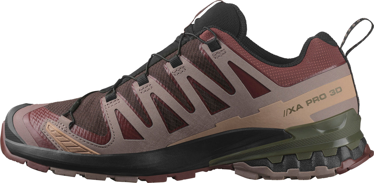 Salomon XA Pro 3D V9 GORE-TEX Men's Trail Running Shoes - Brown