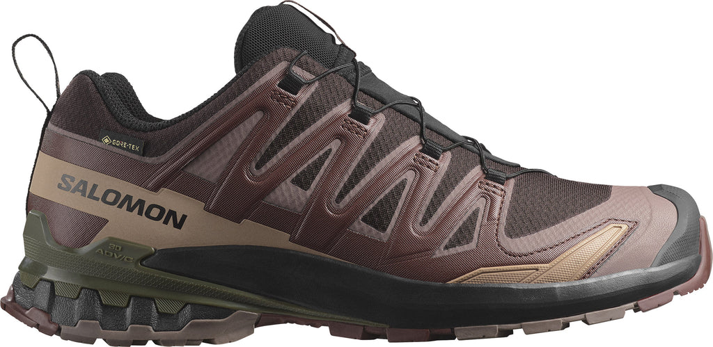 Salomon XA Pro 3D V9 GORE-TEX Men's Trail Running Shoes - Brown