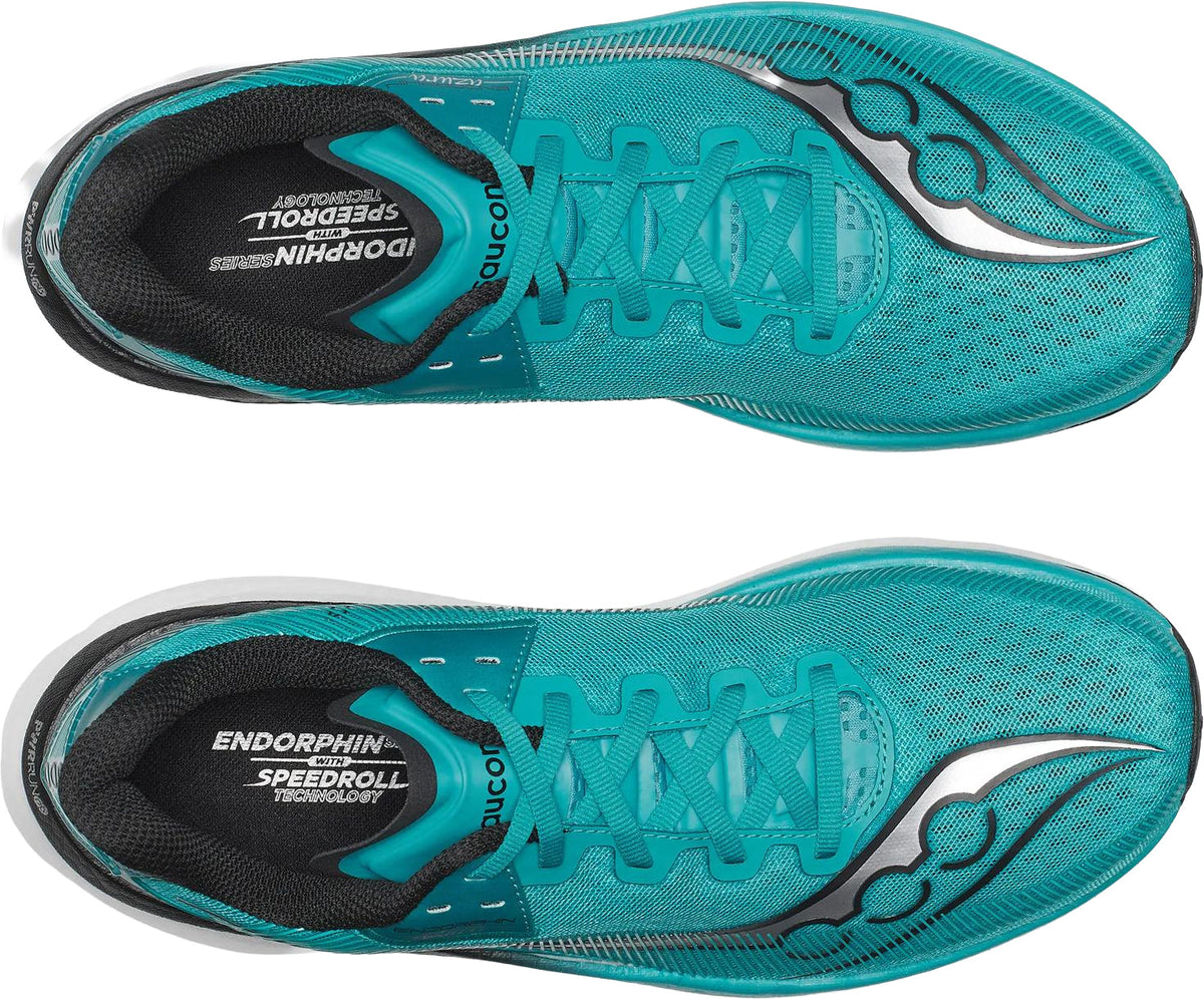 Saucony Endorphin Azura Men's Running Shoes - Green