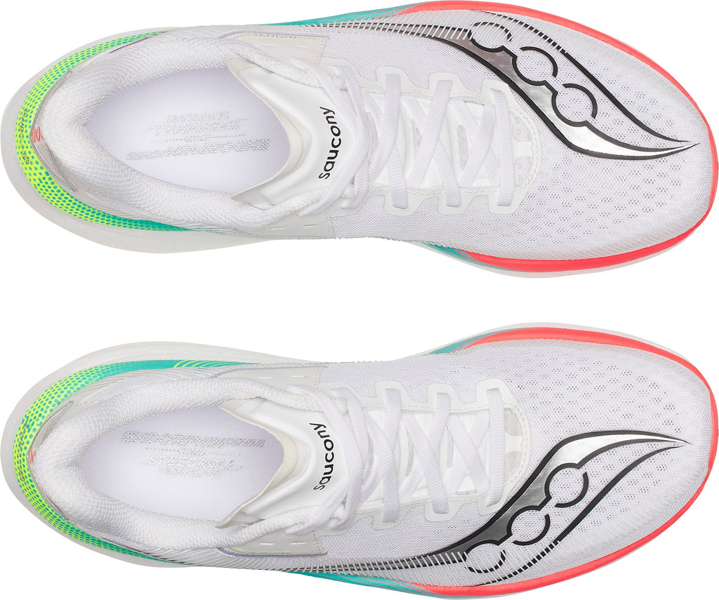 Saucony Endorphin Azura Men's Running Shoes - White