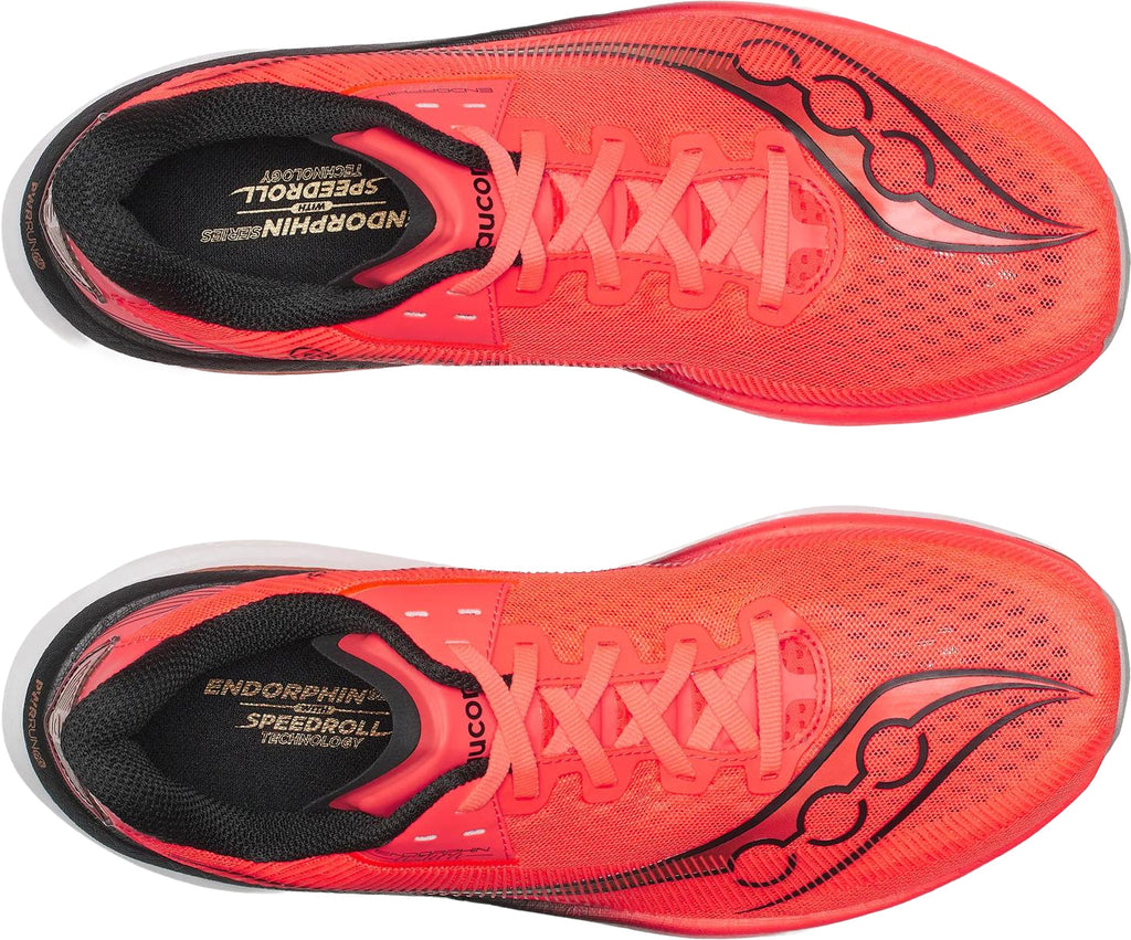 Saucony Endorphin Azura Men's Running Shoes - Red