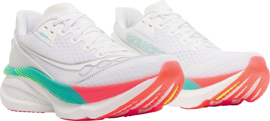 Saucony Endorphin Azura Women's Running Shoes - White