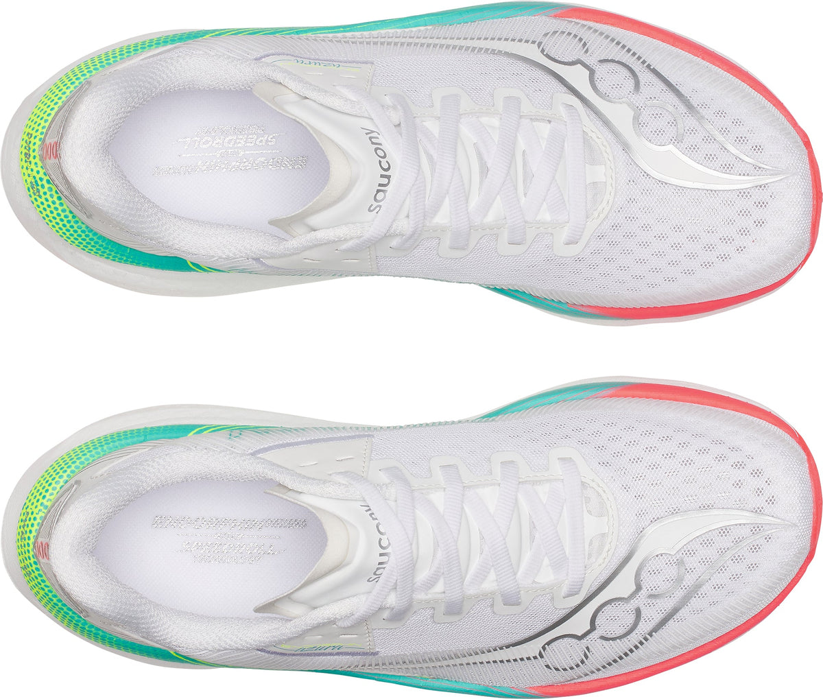 Saucony Endorphin Azura Women's Running Shoes - White