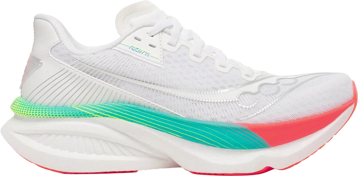Saucony Endorphin Azura Women's Running Shoes - White