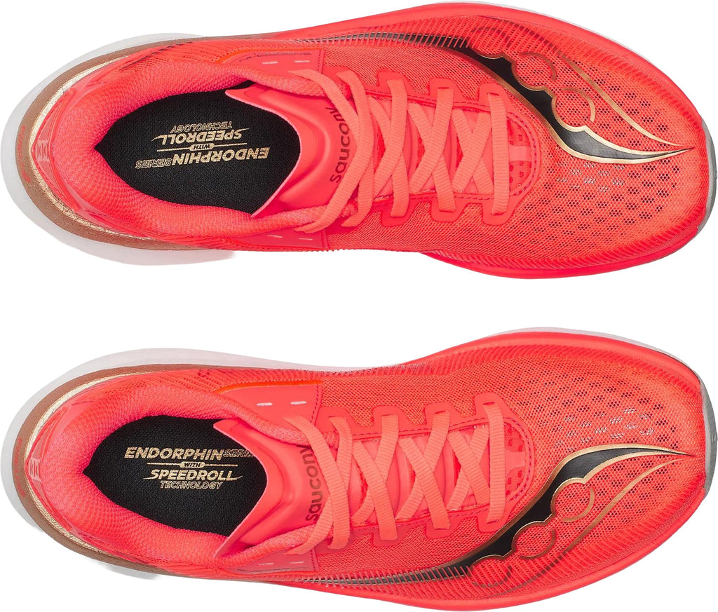 Saucony Endorphin Azura Women's Running Shoes - Red