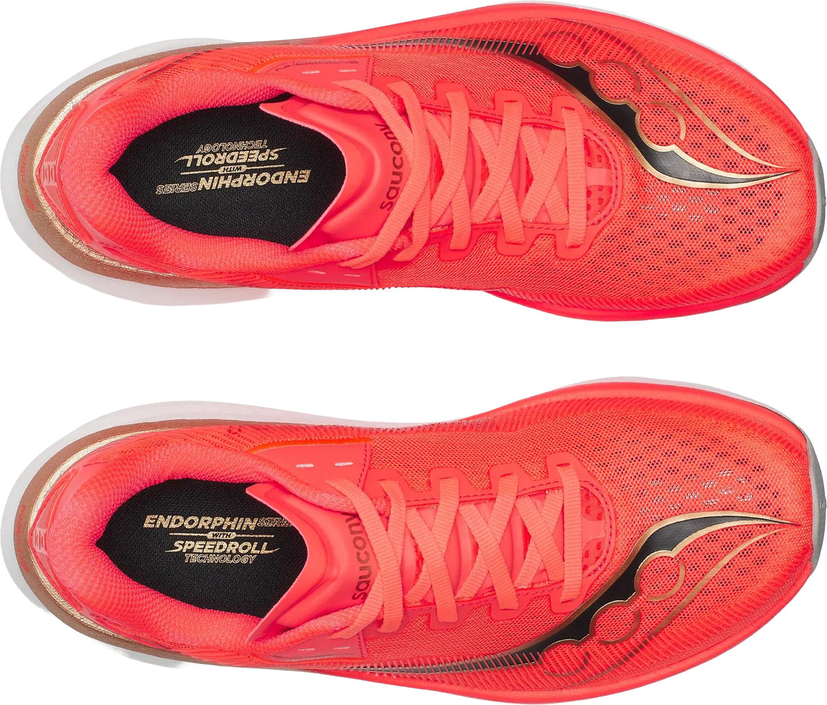 Saucony Endorphin Azura Women's Running Shoes - Red