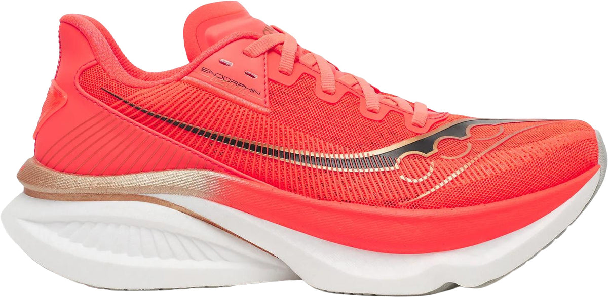 Saucony Endorphin Azura Women's Running Shoes - Red