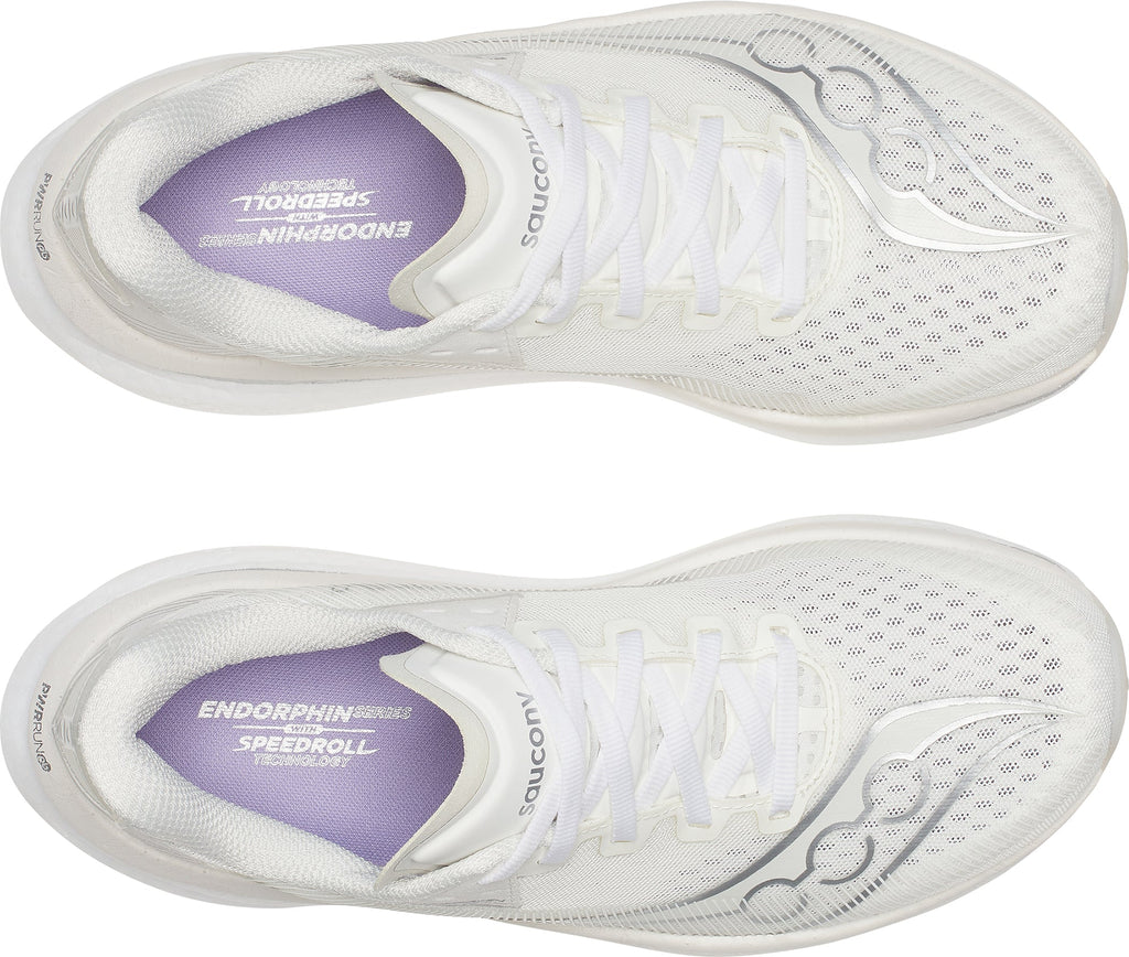 Saucony Endorphin Azura Women's Running Shoes - Cream