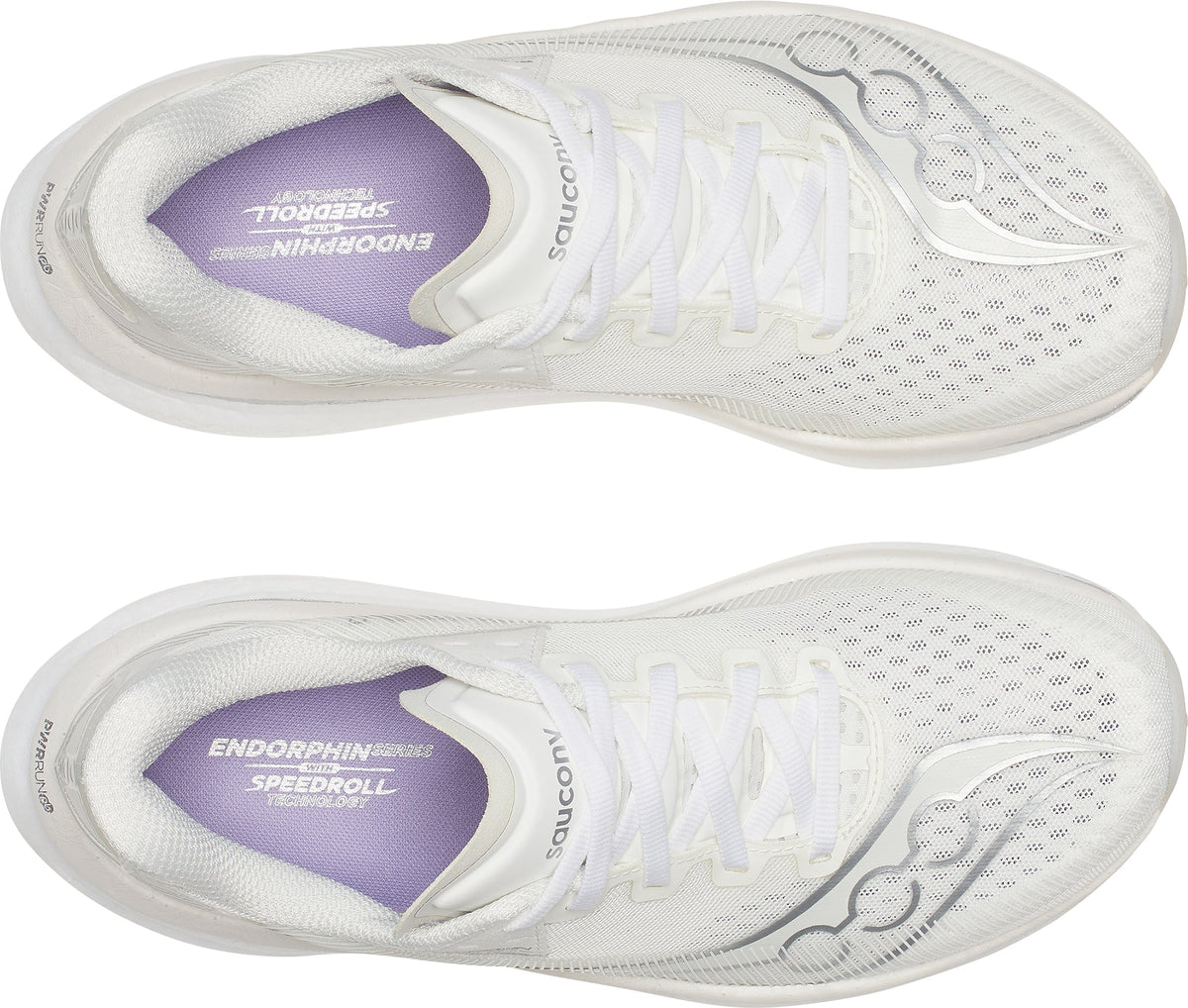 Saucony Endorphin Azura Women's Running Shoes - Cream