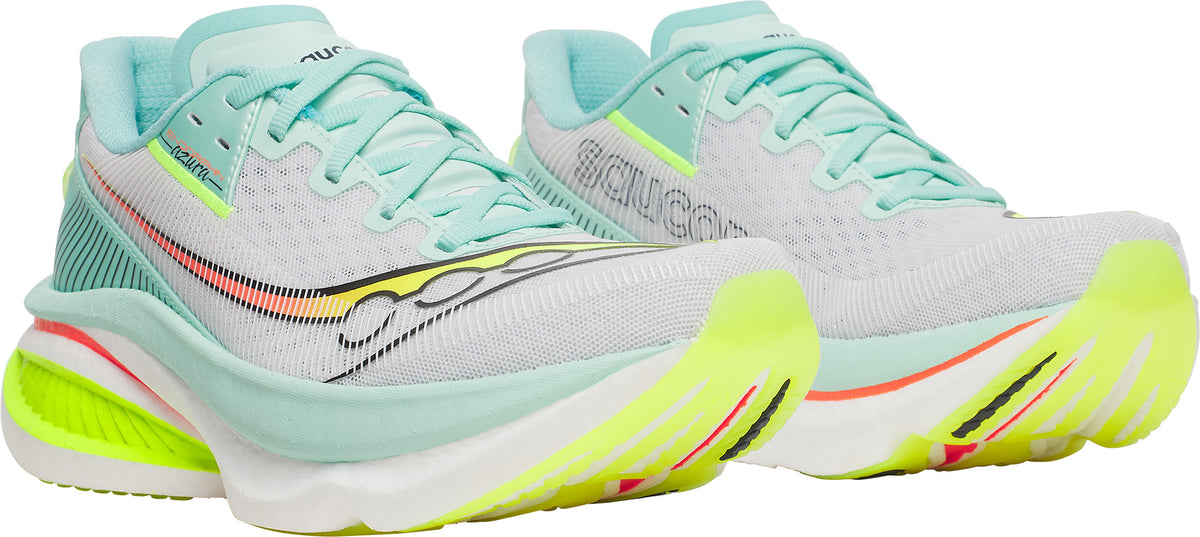 Saucony Endorphin Azura Women's Running Shoes - White