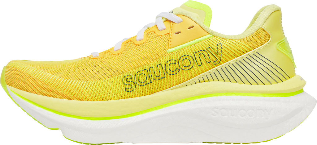 Saucony Endorphin Azura Women's Running Shoes - Yellow
