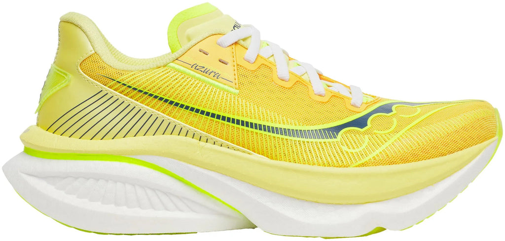 Saucony Endorphin Azura Women's Running Shoes - Yellow