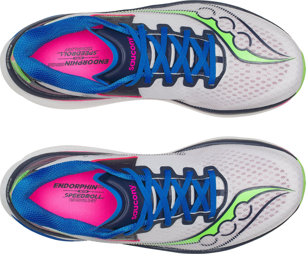 Saucony Endorphin Azura Men's Running Shoes - White