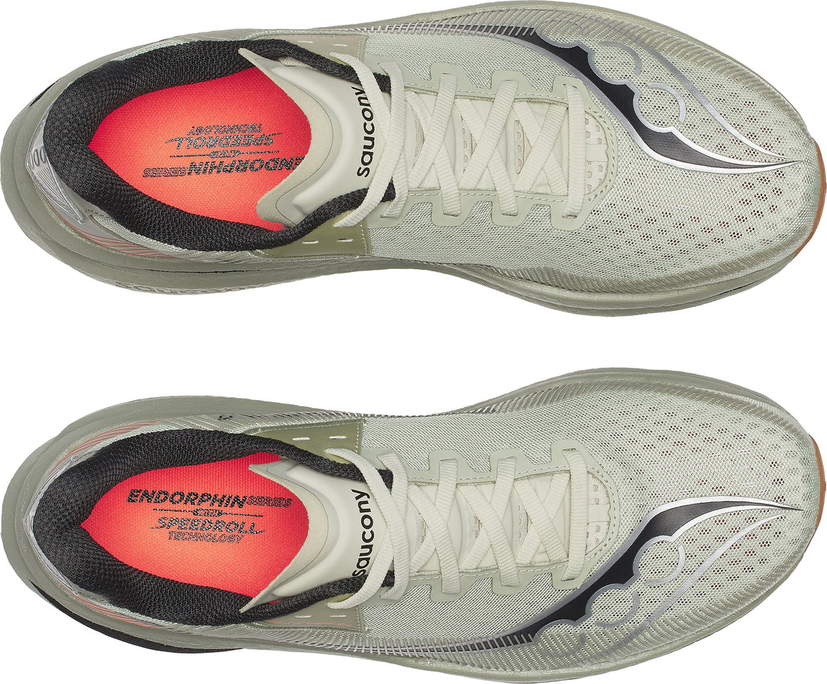 Saucony Endorphin Azura Men's Running Shoes - Green
