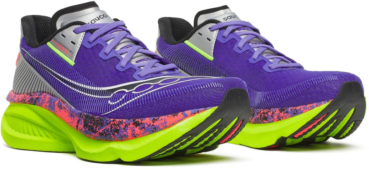 Saucony Endorphin Azura Men's Running Shoes - Purple
