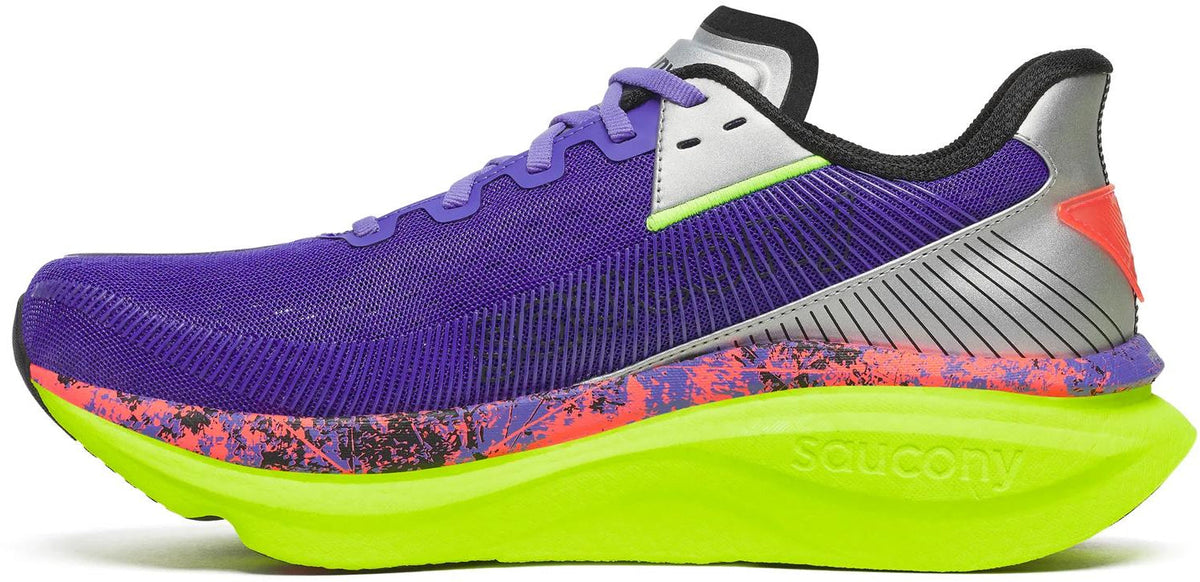 Saucony Endorphin Azura Men's Running Shoes - Purple