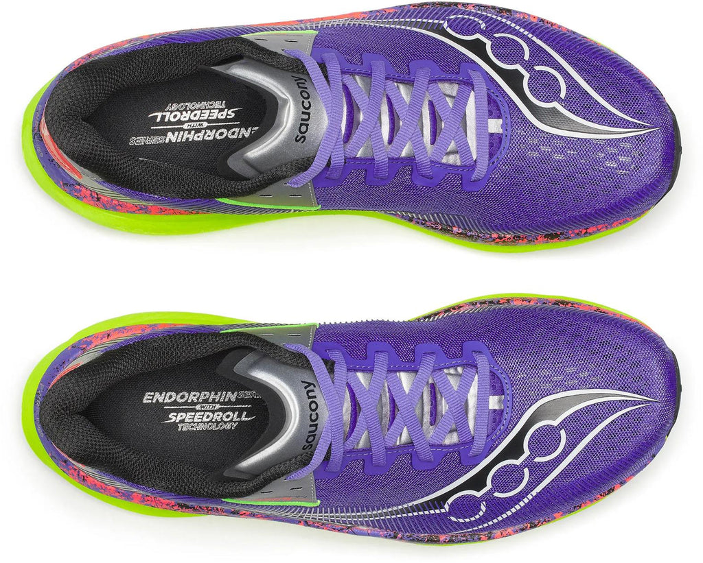 Saucony Endorphin Azura Men's Running Shoes - Purple