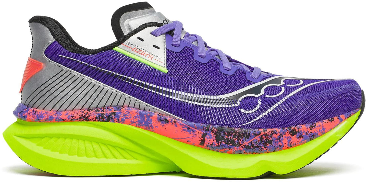 Saucony Endorphin Azura Men's Running Shoes - Purple