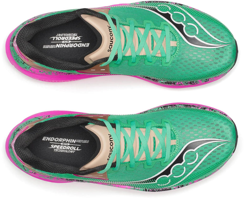 Saucony Endorphin Azura Men's Running Shoes - Green