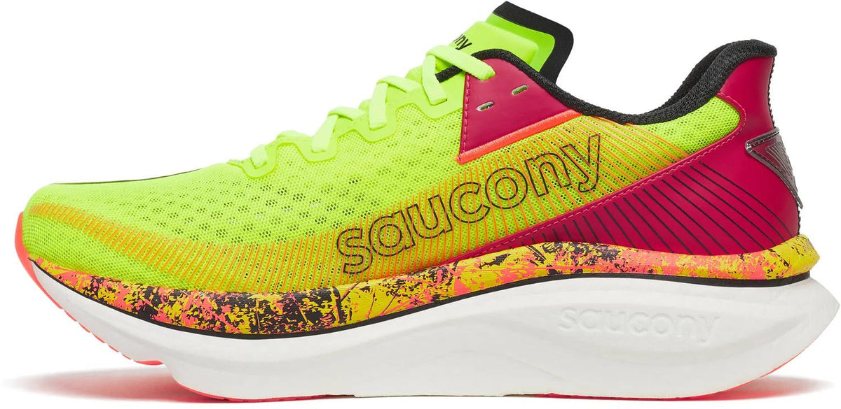 Saucony Endorphin Azura Men's Running Shoes - Yellow