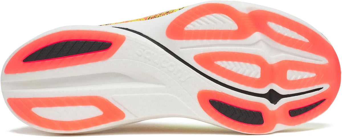 Saucony Endorphin Azura Men's Running Shoes - Yellow