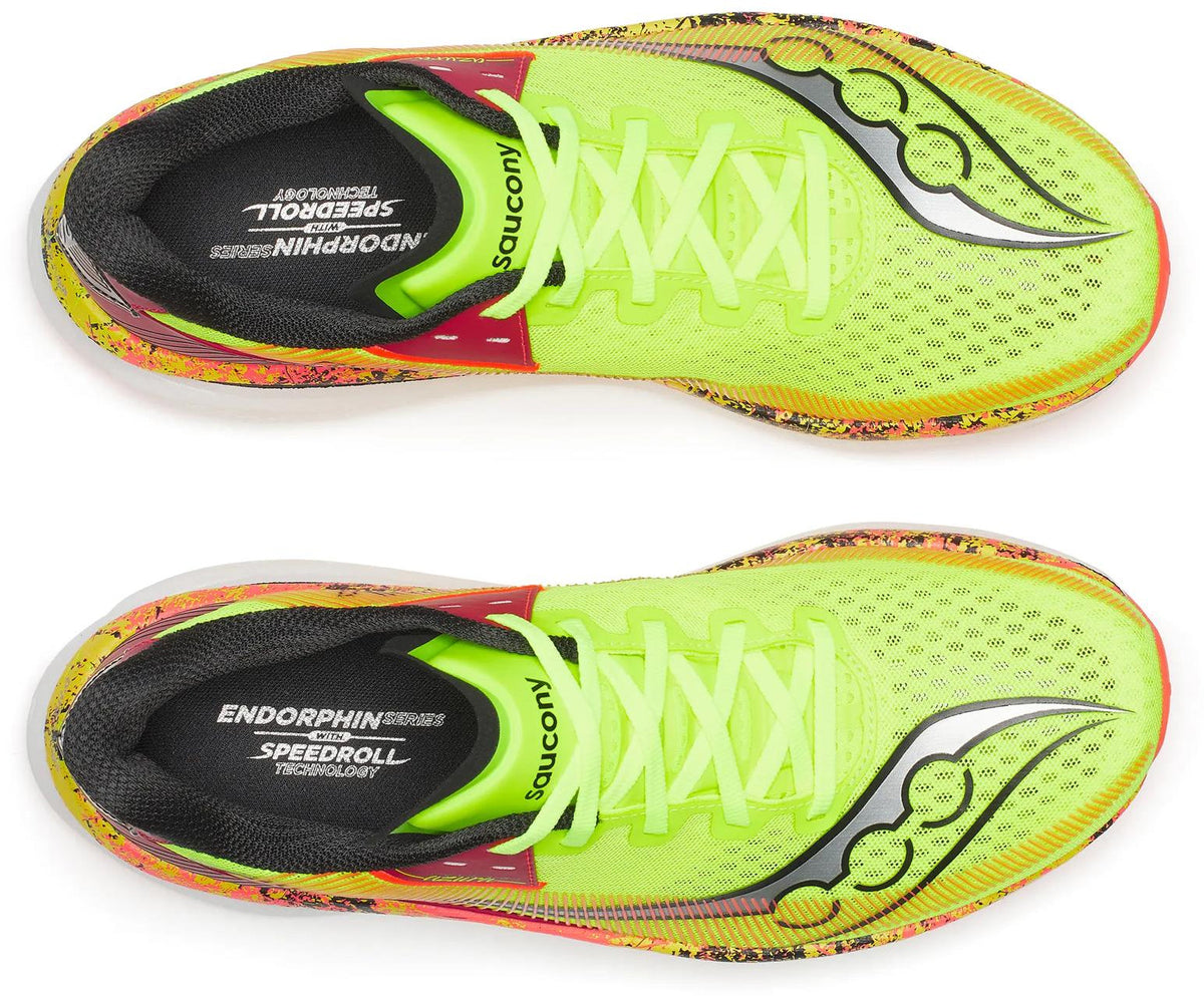 Saucony Endorphin Azura Men's Running Shoes - Yellow