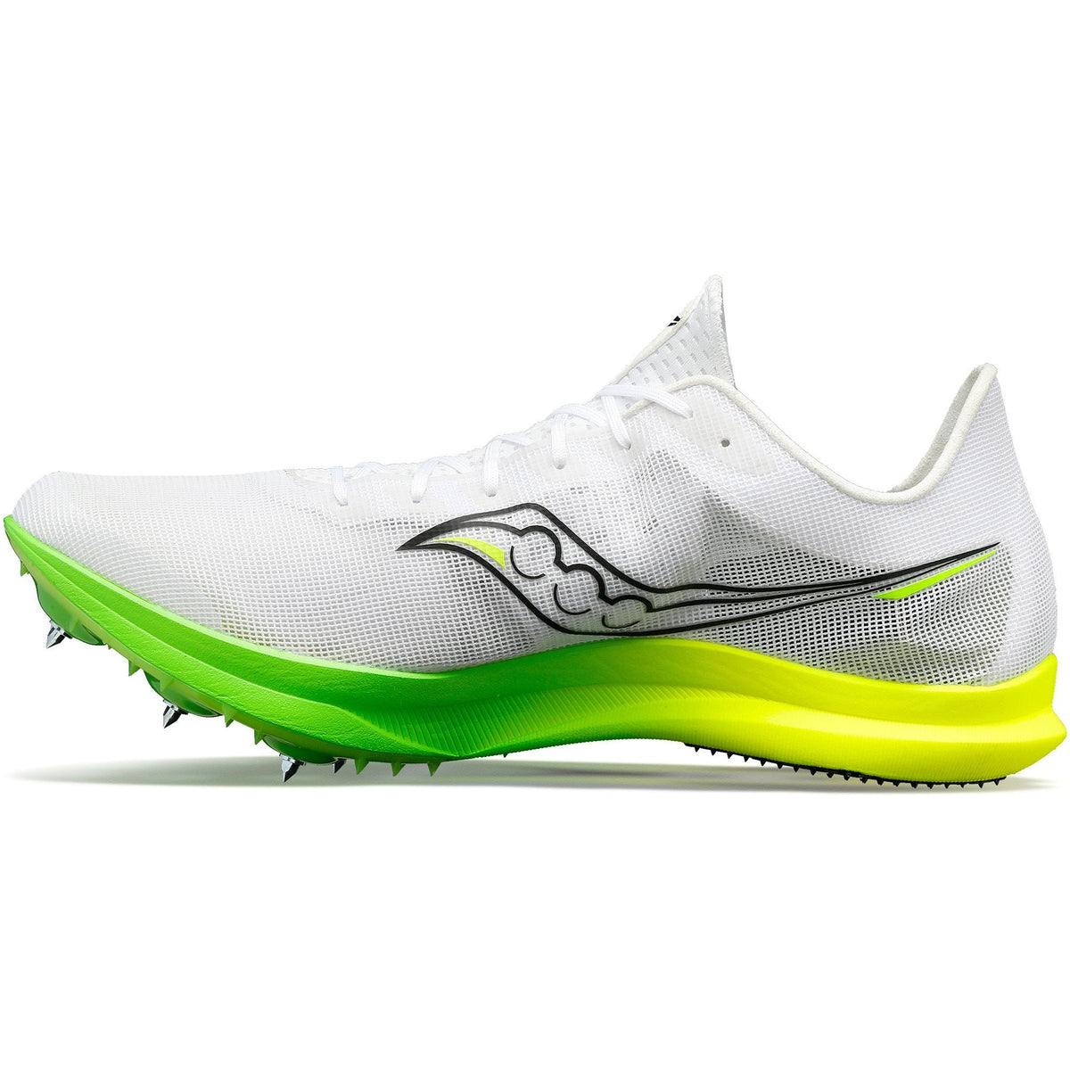Saucony Endorphin Cheetah Men's Running Spikes - White