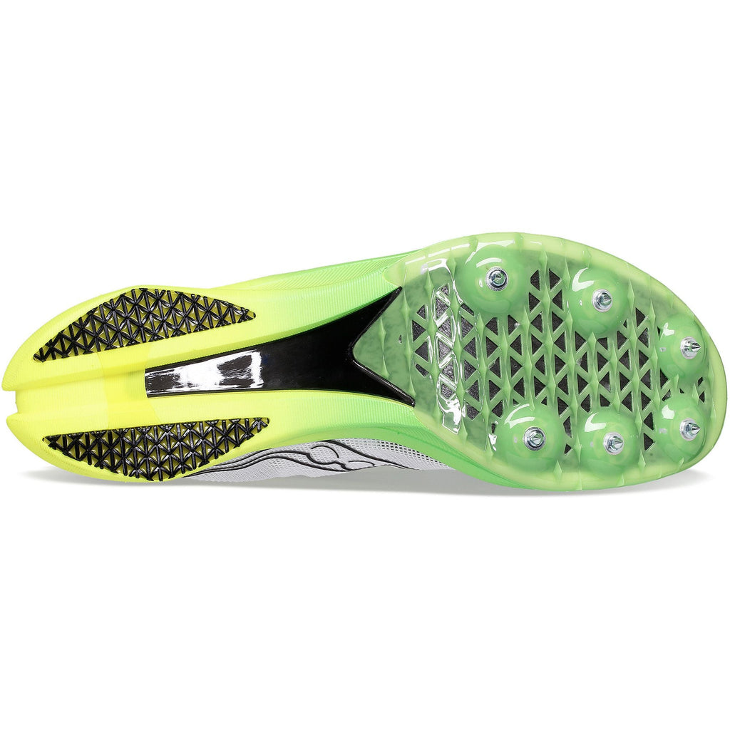 Saucony Endorphin Cheetah Men's Running Spikes - White
