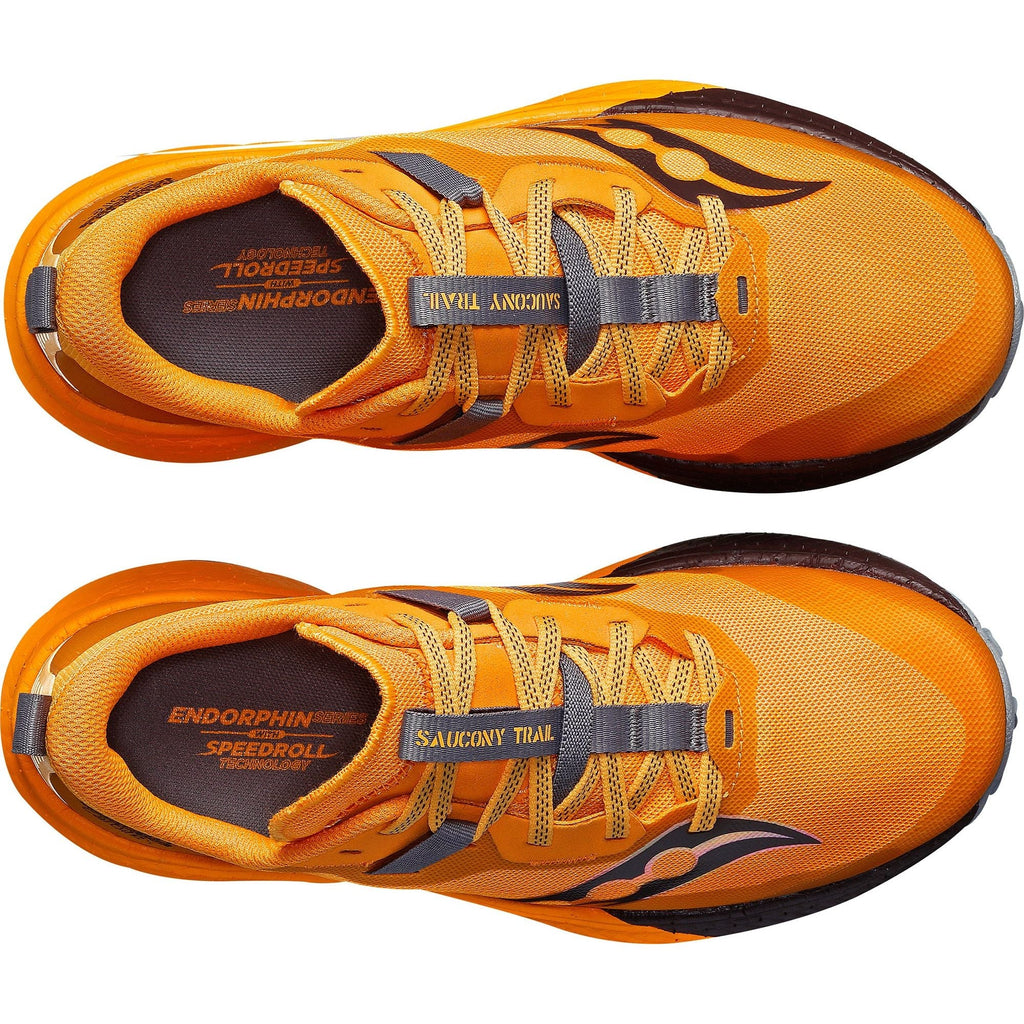 Saucony Endorphin Edge Women's Trail Running Shoes - Orange