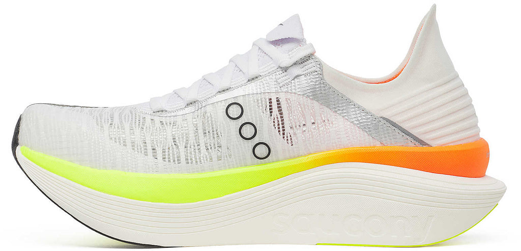 Saucony Endorphin Elite 2 Running Shoes - White