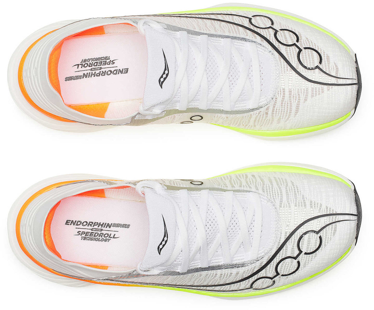 Saucony Endorphin Elite 2 Running Shoes - White