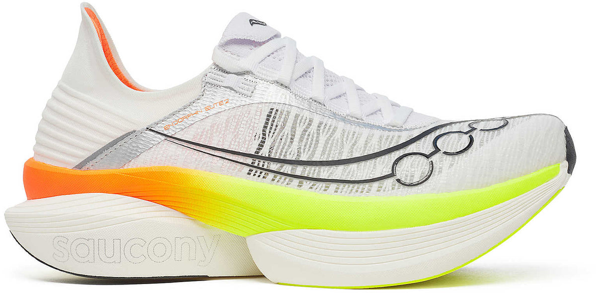 Saucony Endorphin Elite 2 Running Shoes - White