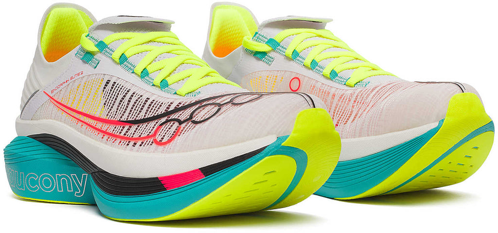 Saucony Endorphin Elite 2 Running Shoes - White