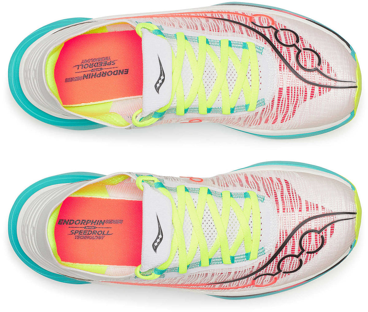 Saucony Endorphin Elite 2 Running Shoes - White