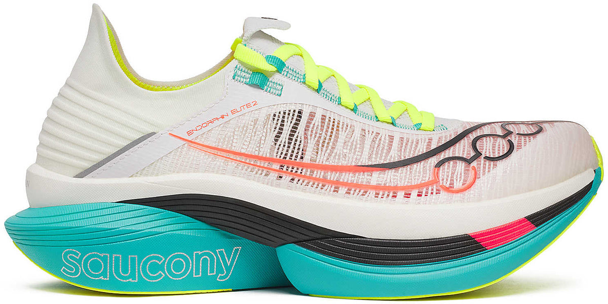 Saucony Endorphin Elite 2 Running Shoes - White
