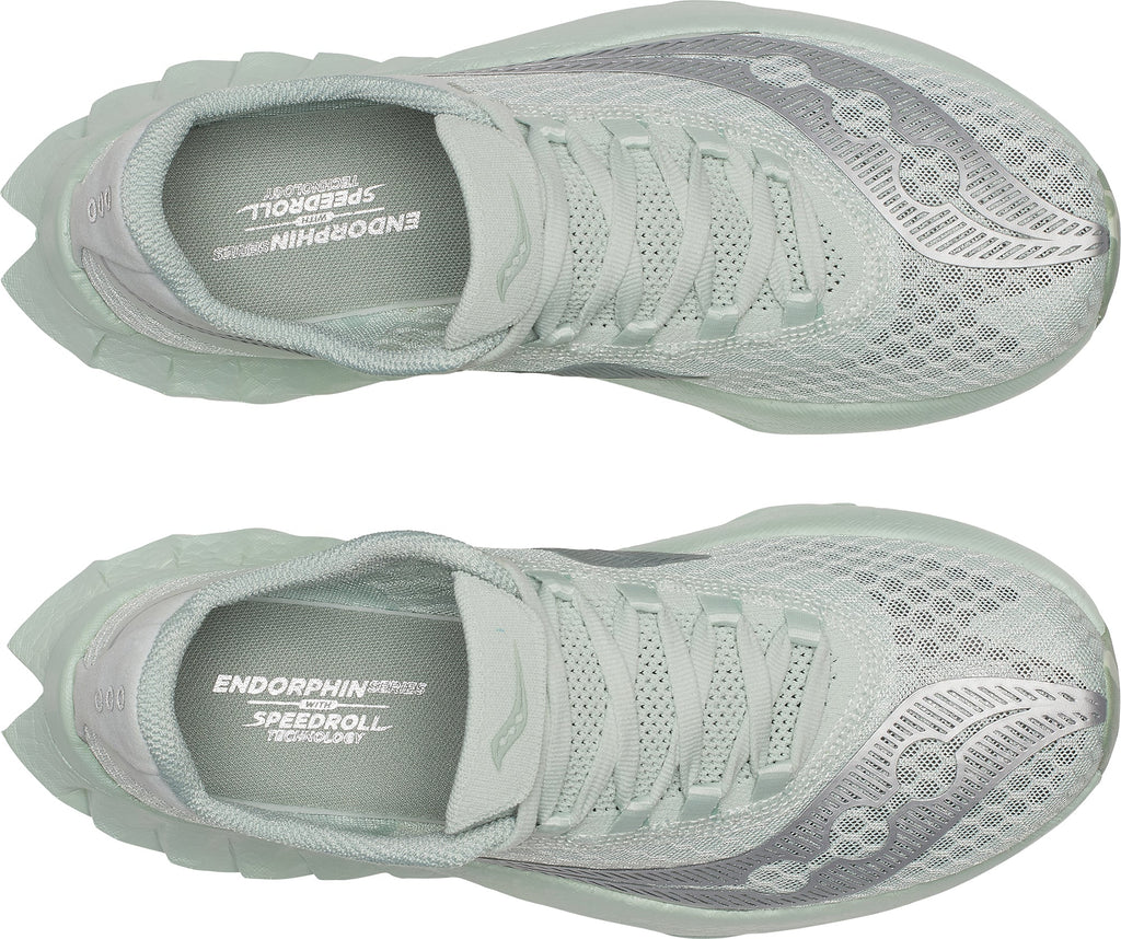 Saucony Endorphin Pro 4 Women's Running Shoes - Green