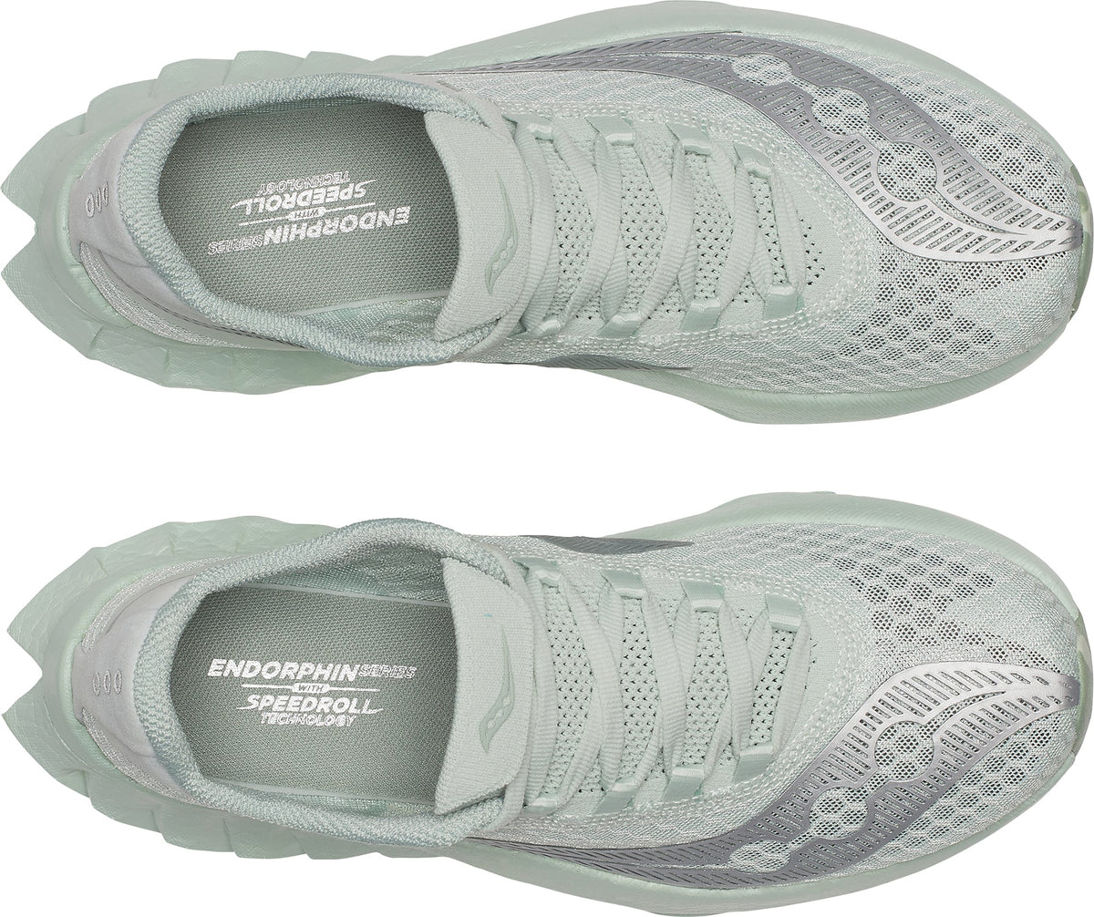 Saucony Endorphin Pro 4 Women's Running Shoes - Green