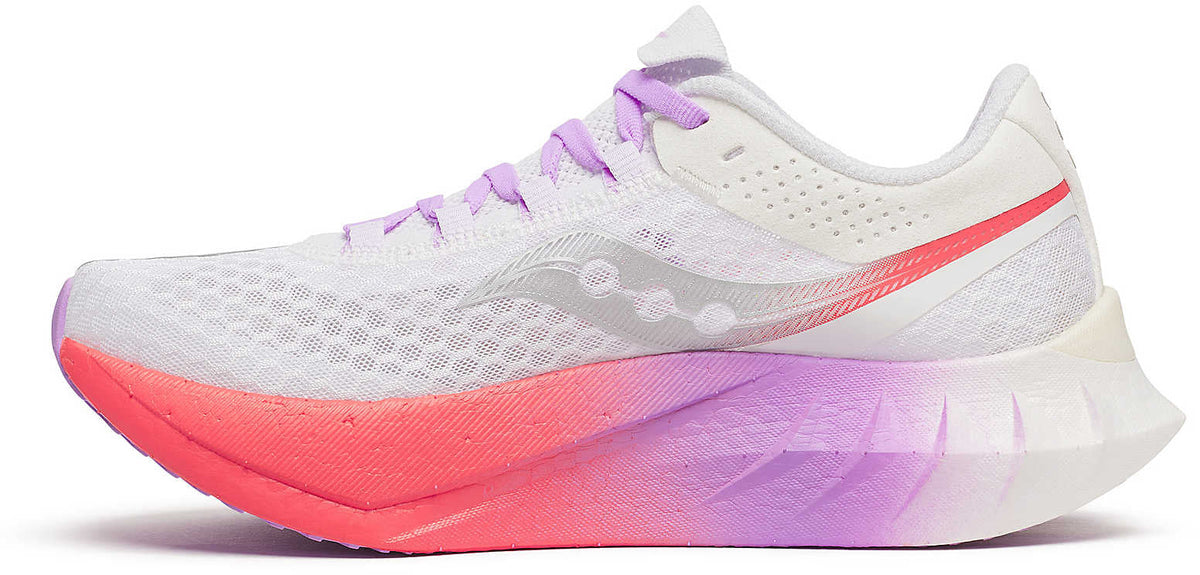 Saucony Endorphin Pro 4 Women's Running Shoes - White