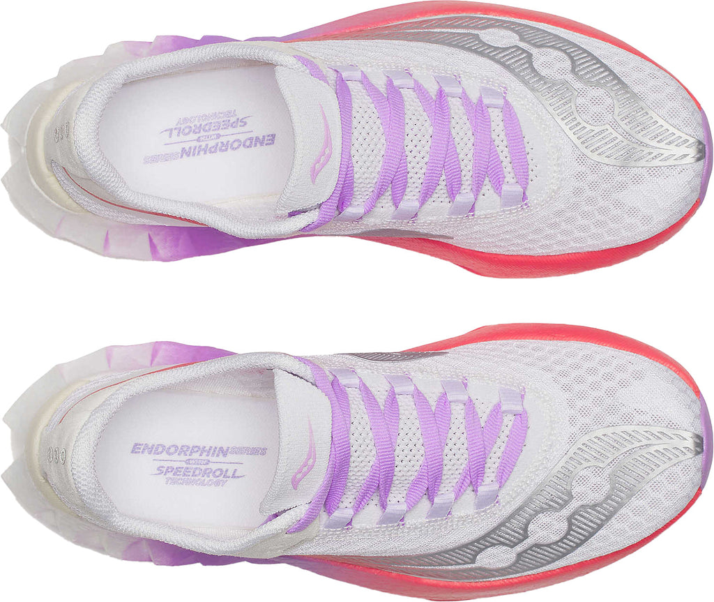 Saucony Endorphin Pro 4 Women's Running Shoes - White