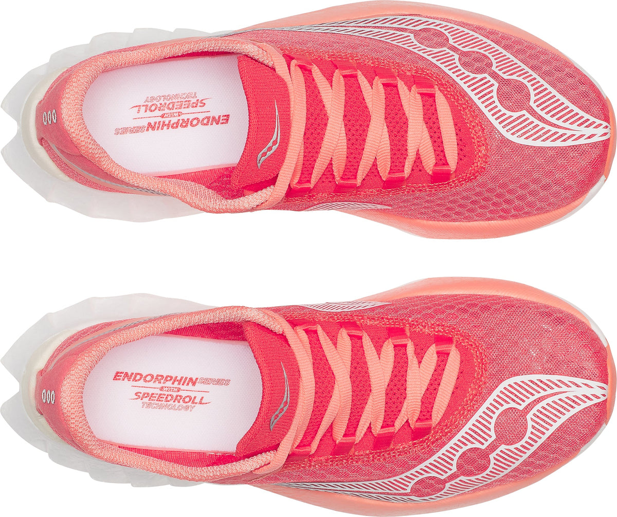 Saucony Endorphin Pro 4 Women's Running Shoes - Pink