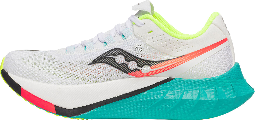 Saucony Endorphin Pro 4 Women's Running Shoes - White