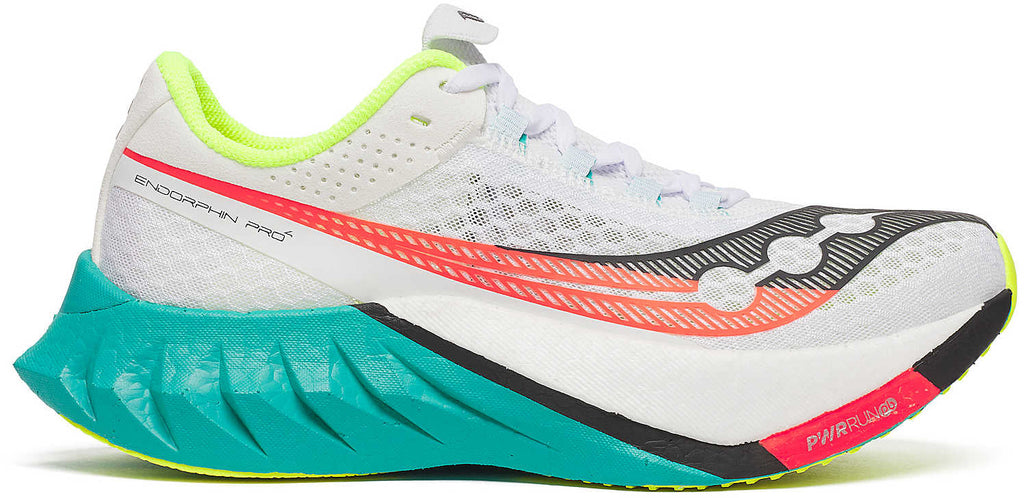 Saucony Endorphin Pro 4 Women's Running Shoes - White
