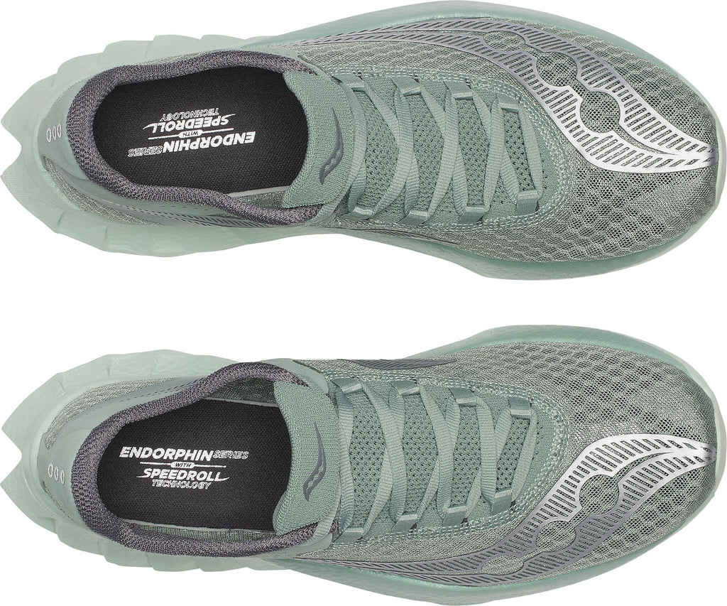 Saucony Endorphin Pro 4 Men's Running Shoes - Green