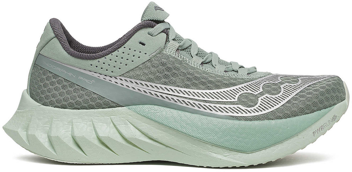 Saucony Endorphin Pro 4 Men's Running Shoes - Green