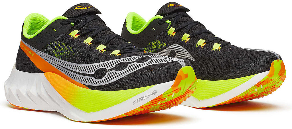 Saucony Endorphin Pro 4 Men's Running Shoes - Black