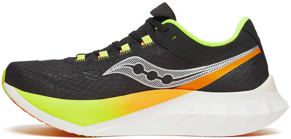 Saucony Endorphin Pro 4 Men's Running Shoes - Black